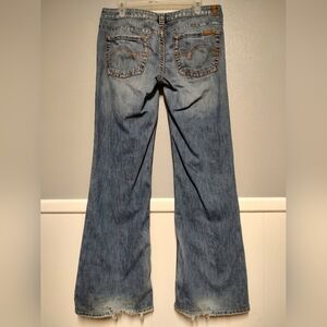 Silver Tia Flares Sz 32